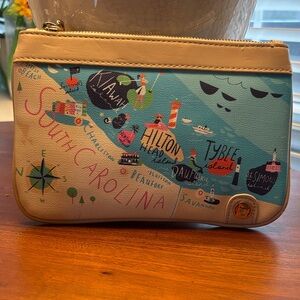 South Carolina Wristlet